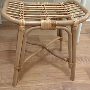 Wood stool/chair for a desk